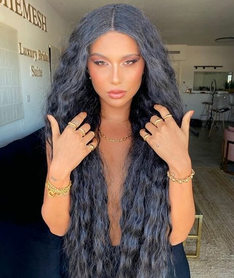 Elian Galim exklusive nackt archiv