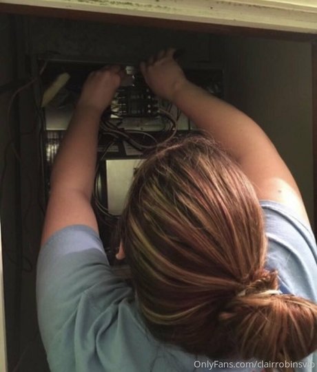 clairrobinsvip beste pornografische foto