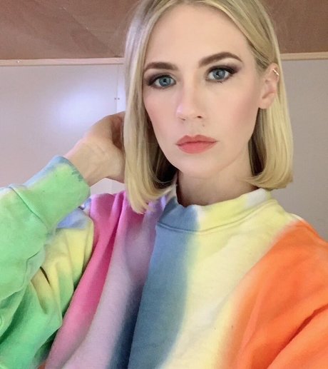 January Jones nackt top fotos