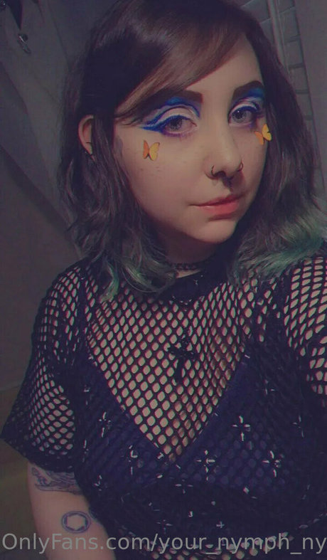 your nymph nyxii model kunst bild