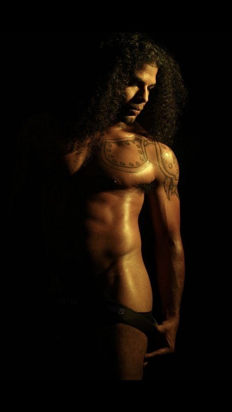 King Samson kunst nackten fotos