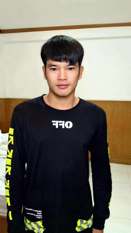 Thir Teerawat exklusive hübsche bilder