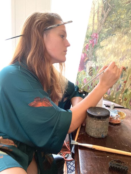 The Naked Artist_ top nette foto