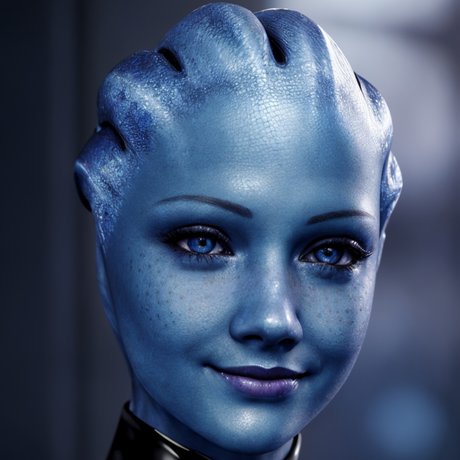 The Afterlife model beste galerien