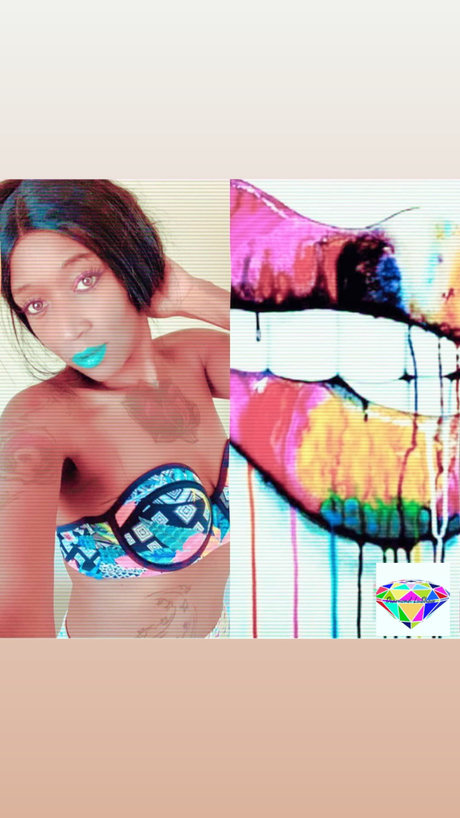 Diamond LaShay model nackte galerien