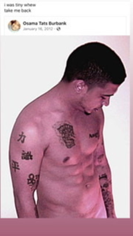 osama perfekte nackten fotos