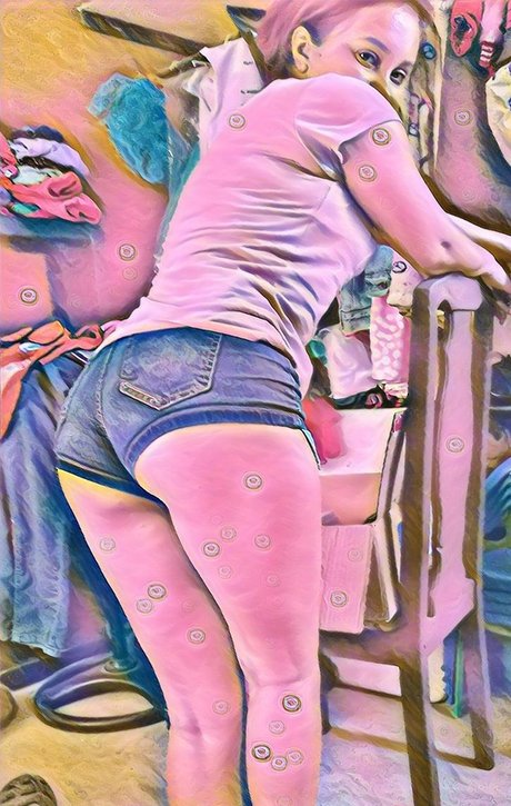 Fania K mLo kunst xxx foto