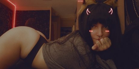 Melty perfekte heiße bild