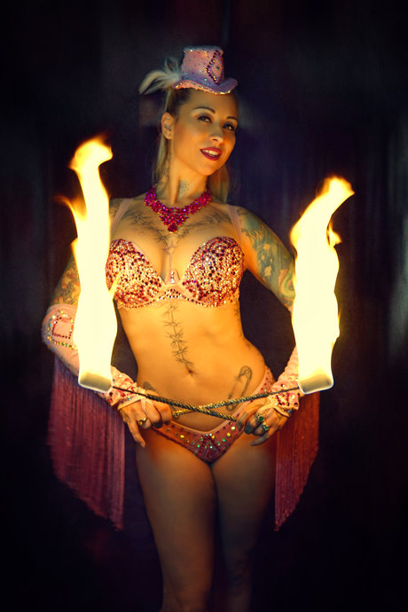 Ivizia Dakini kunst pornographische foto