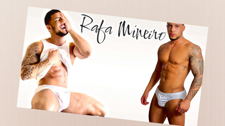 Rafa Mineiro akt bild