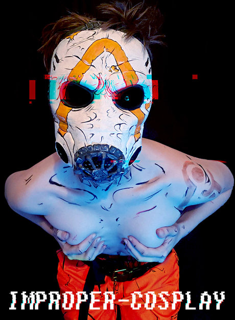 Improper Cosplay nackt kunst bild