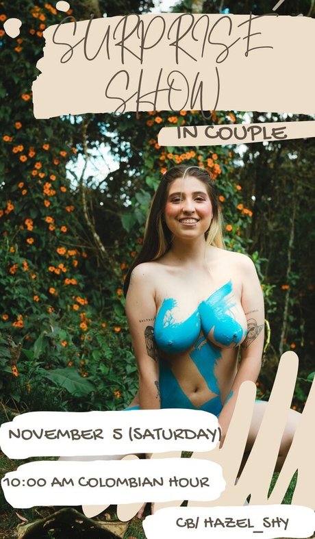 Hazel shy top heiße bilder