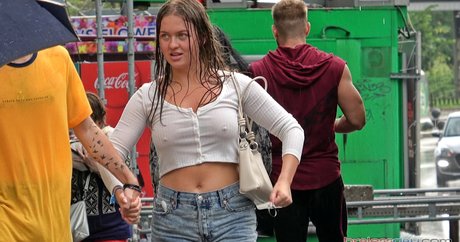 Candid Bralessday nackt pornografische galerien