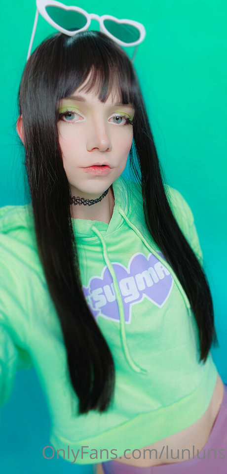 lunluns model nette foto