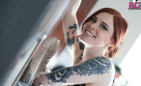 Annalee model kunst galerien