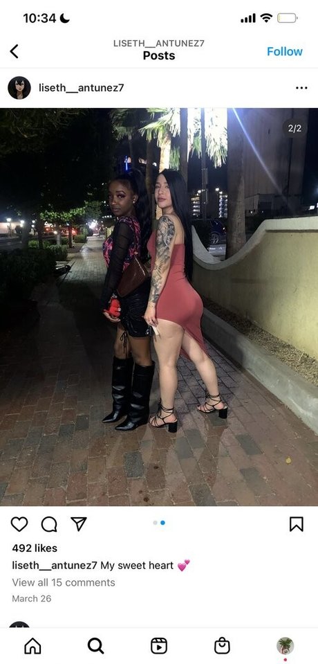Liseth Antunez kostenlose heiße archiv