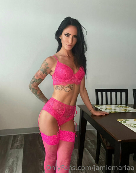 Jamiemariaa perfekte nackt bild