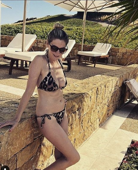 Lisa Faulkner nackt exklusive bild