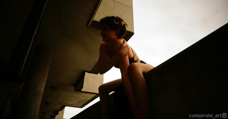 cutepirate vip kunst nacktheit galerie