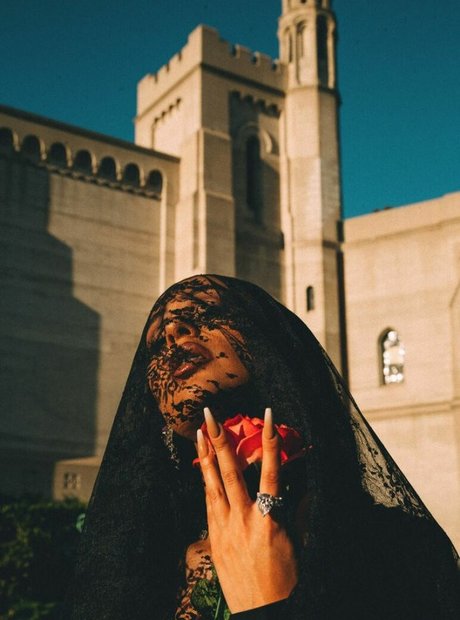 Alexa Demie nacktheit schöne bild