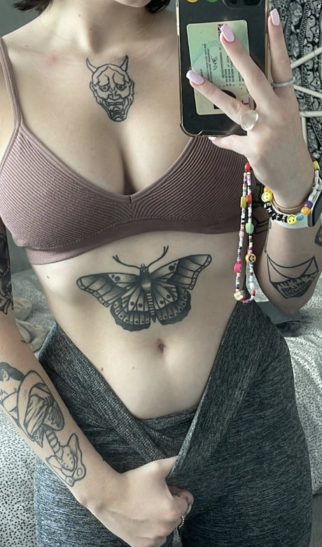 Morgan Beckers nackten fotos