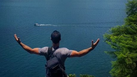 Brock Cooper model nackten bild