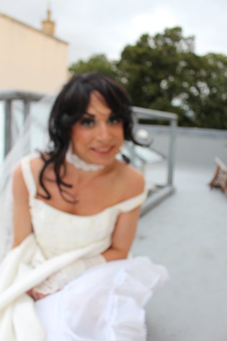 La Runaway Bride schöne akt galerie