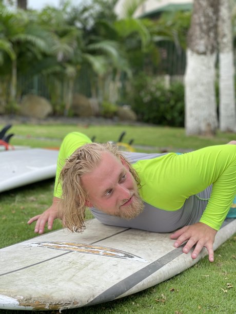 Surfs up porno nackten bild