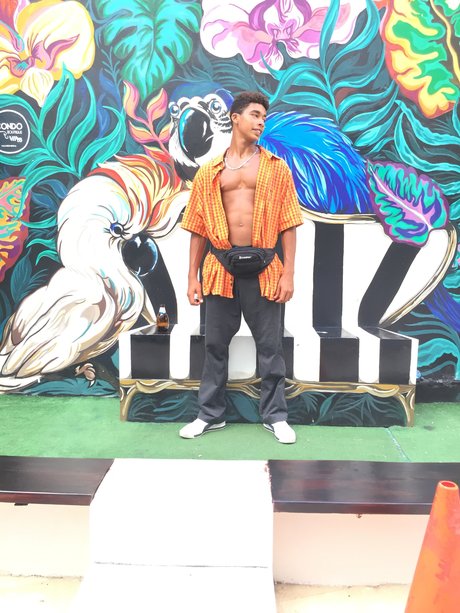 Patrick De brito porno kunst bilder