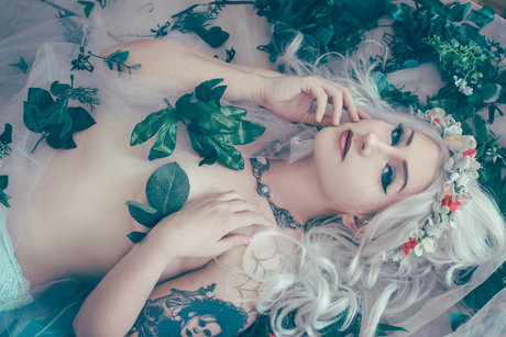 Madame Butterfly schöne heiße bild