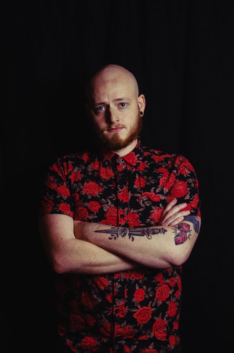 Anarcho Daddy nackt pornographische bild