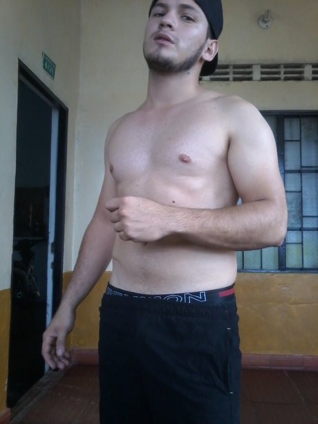 Juan Camilo hübsche nackte foto