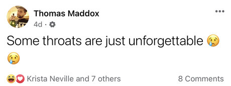 Thomas Maddox xxx schöne bild