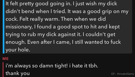 THROAT VILLAIN porno erwachsene foto