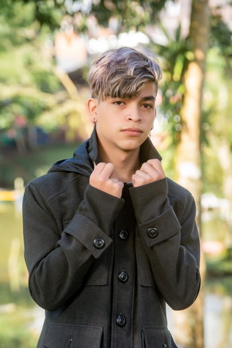 Diego Andres model schöne galerien