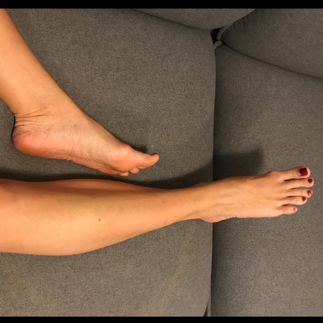Leja Feet erotische schöne foto