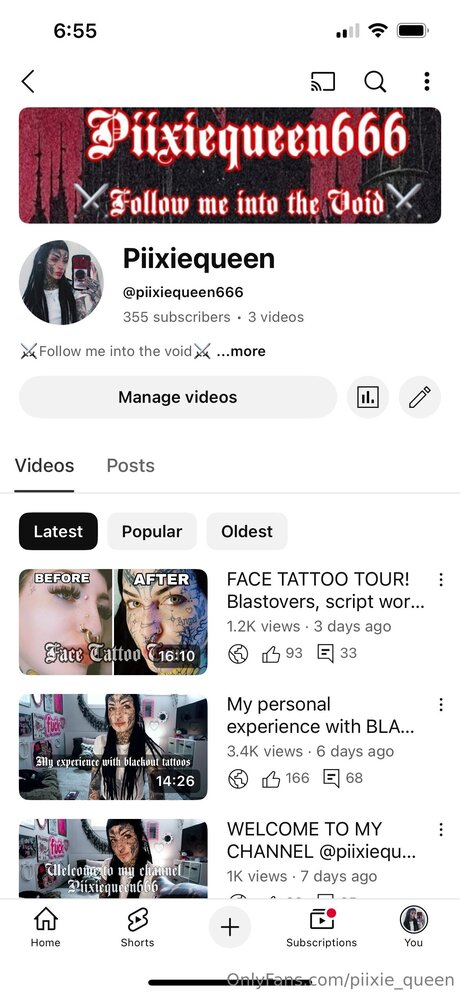 Piixiequeen kostenlose sex galerien