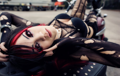 Sarah Obscura xxx nacktheit galerien