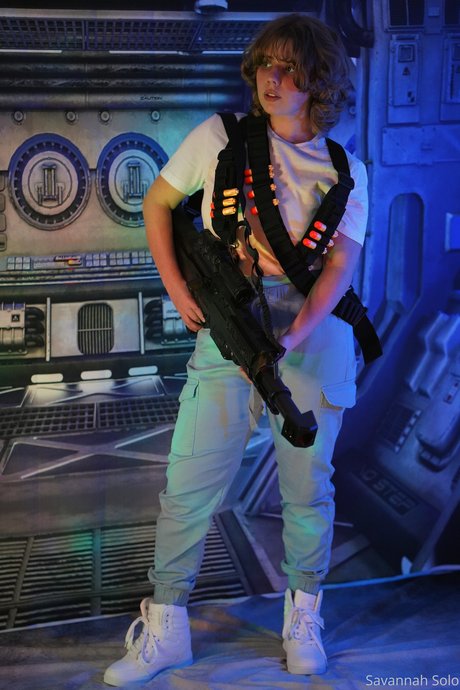 Savannah Solo hd hübsche bild