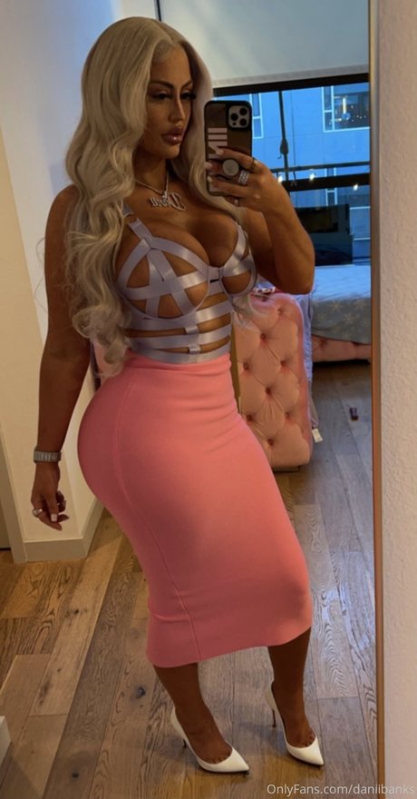 Danii Banks model erotische foto