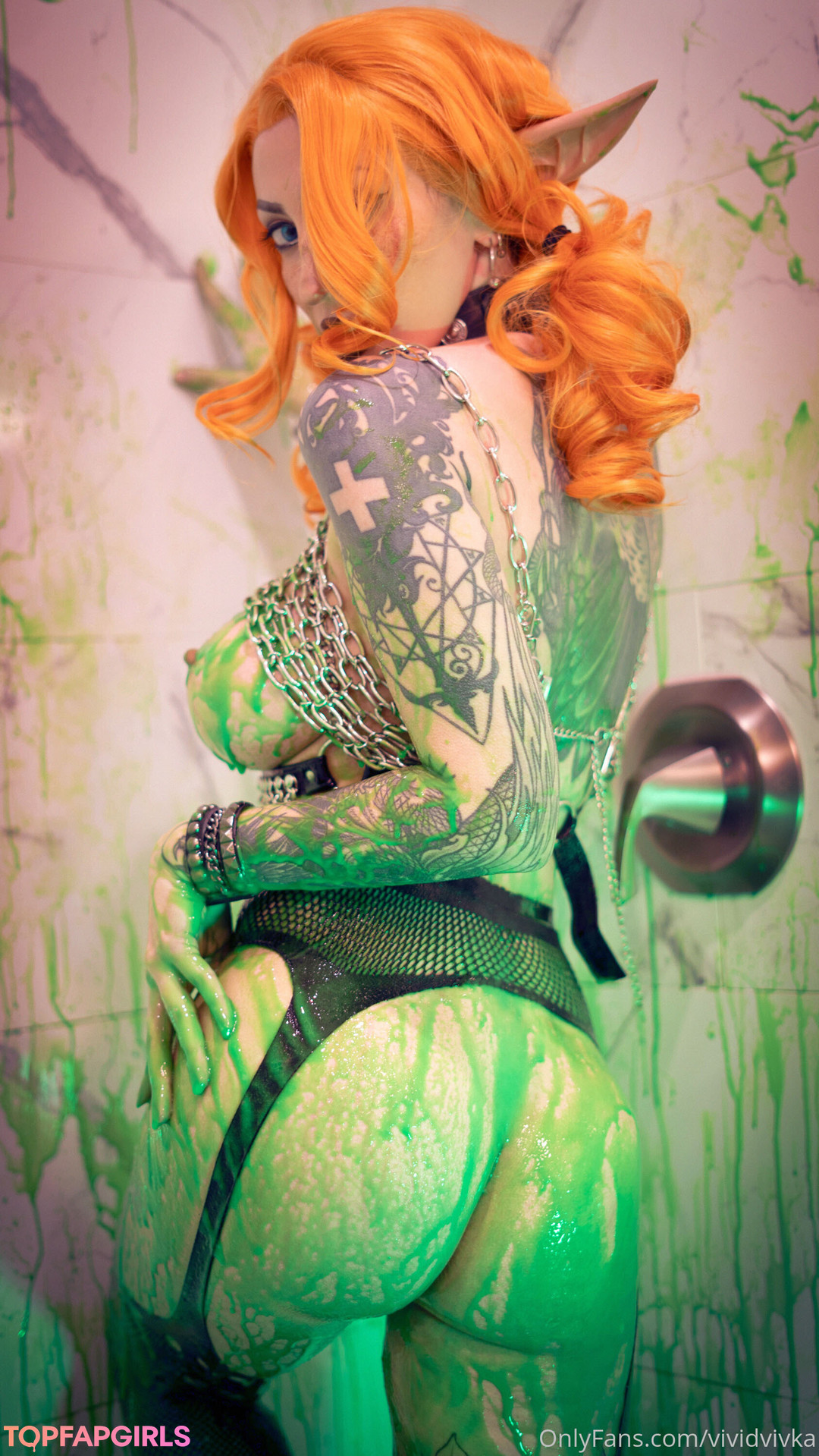 Vivid Vivka exklusive nacktheit bild