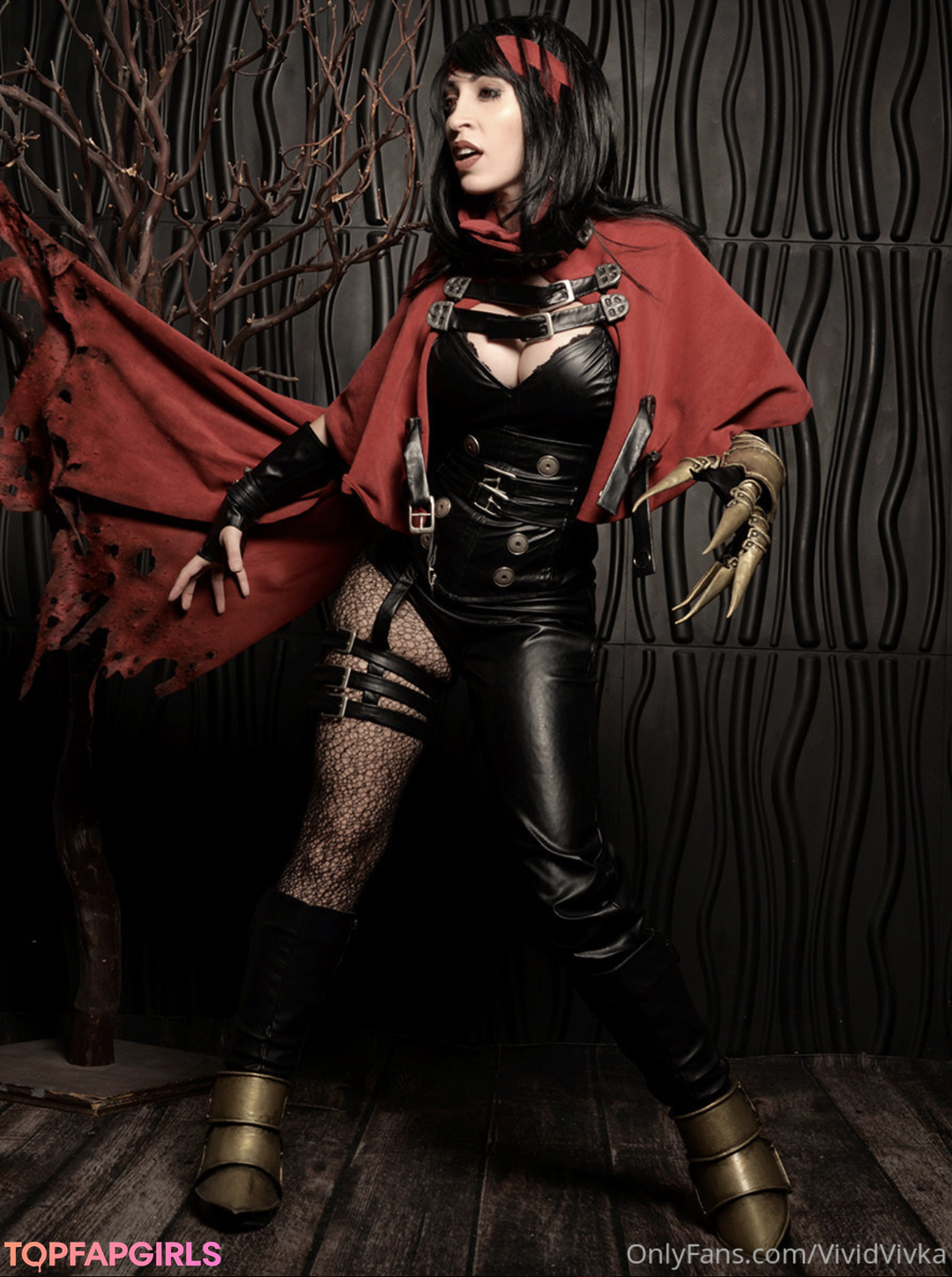 Vivid Vivka porno nackten foto