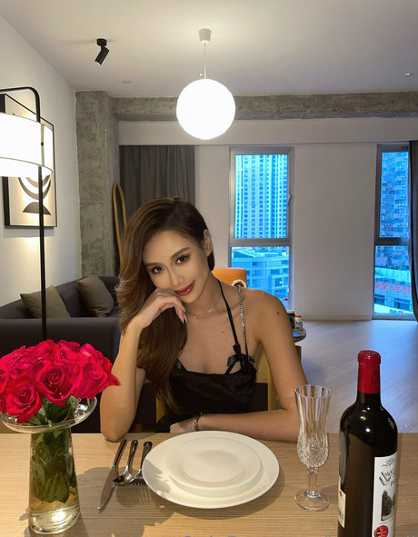 Joanna Li perfekte top bild