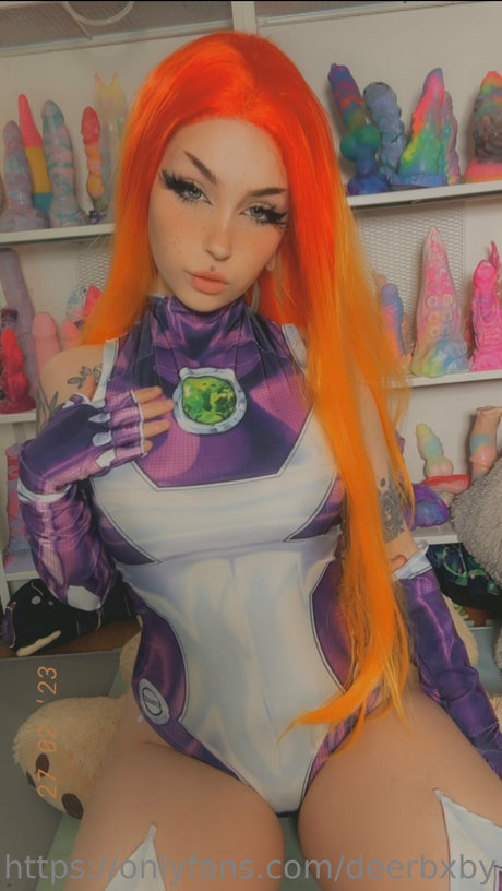 Deerbxby model sexy bild