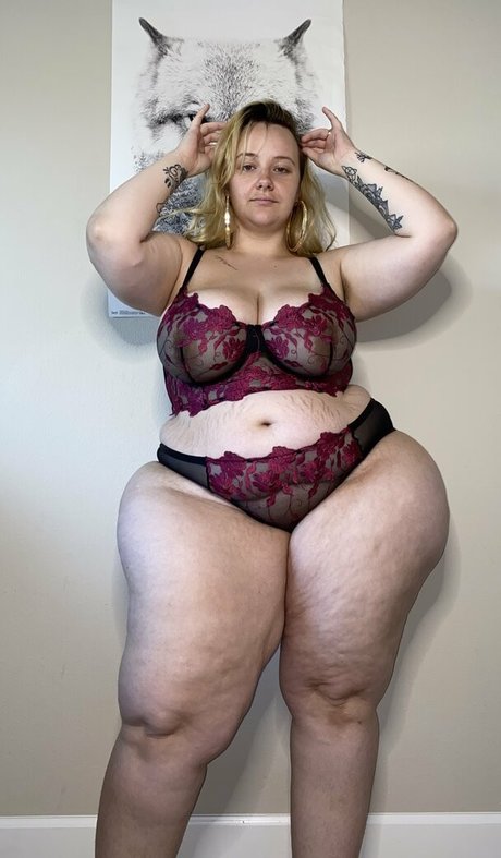 Jexkaa Wolves exklusive nackt foto