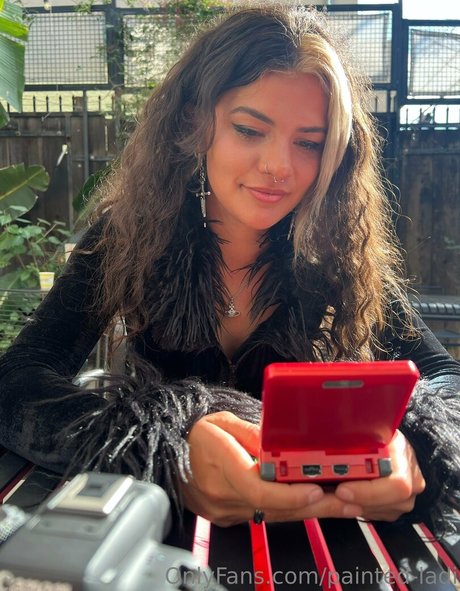 painted ladi top erwachsene bilder