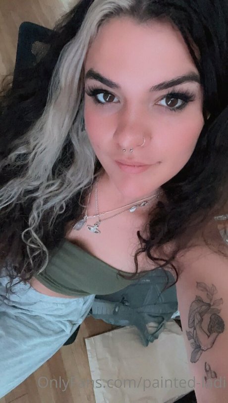 painted ladi pornostar beste fotos