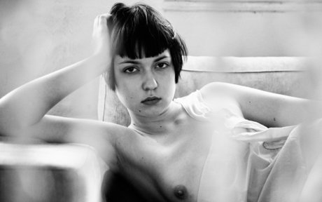 Nujolie model schöne bild