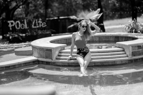 Porcelain Potato model exklusive foto