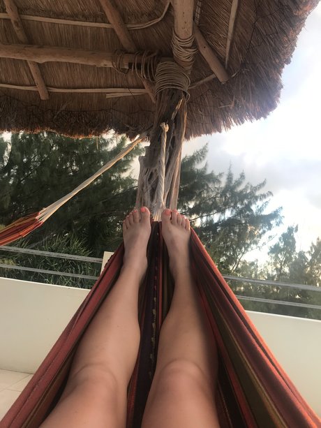 Sandytoes perfekte sexy bild